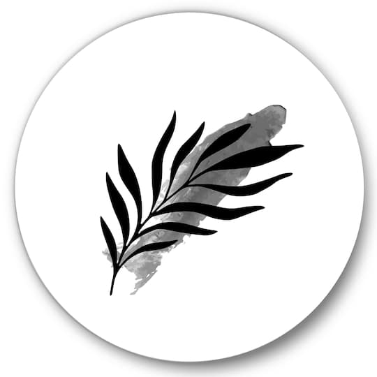 Designart - Abstract Tropical Leaf I